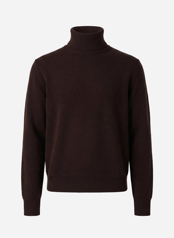 CASHMERE TURTLENECK