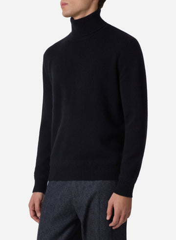 CASHMERE TURTLENECK