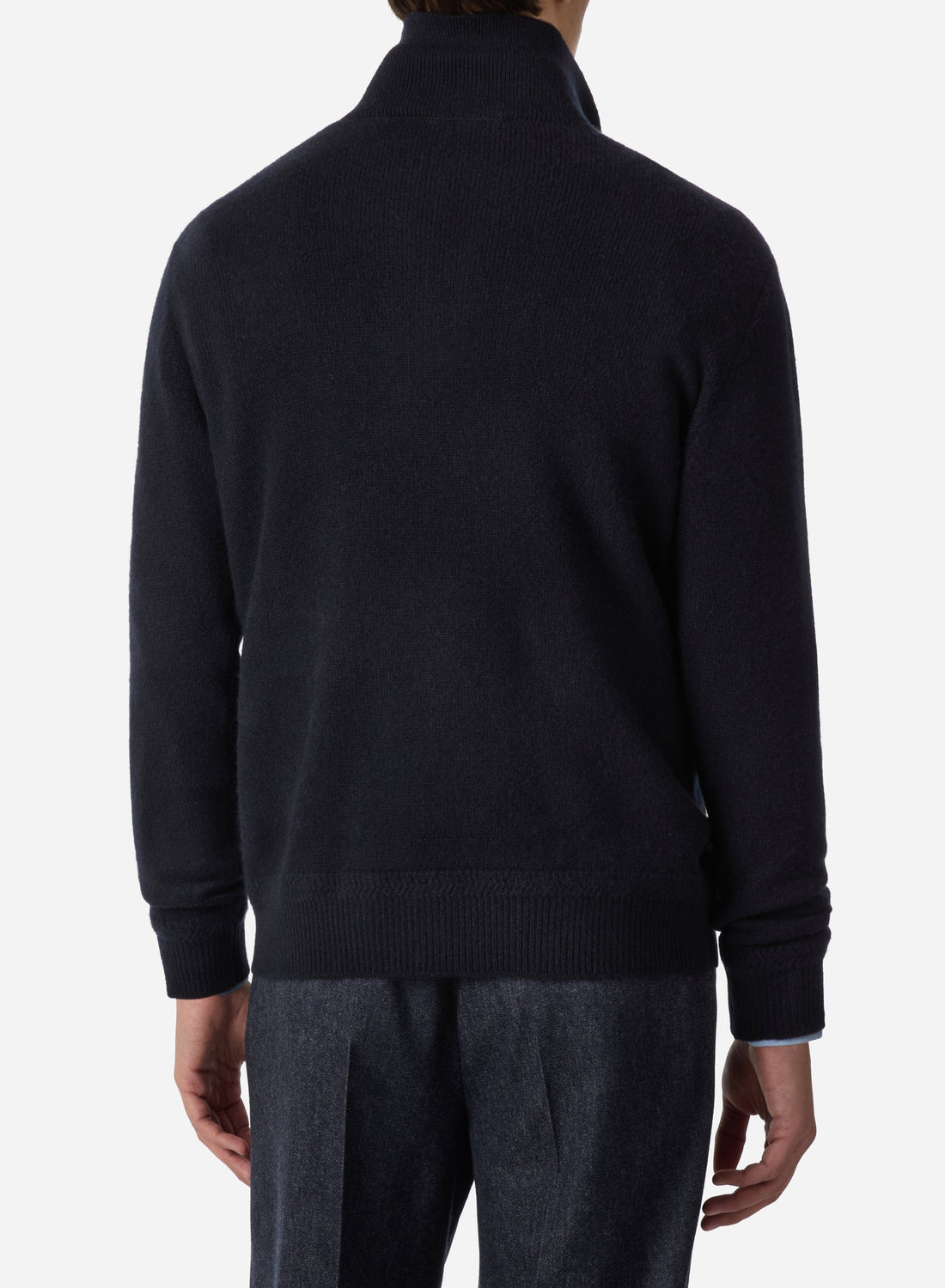 CASHMERE HALF-ZIP