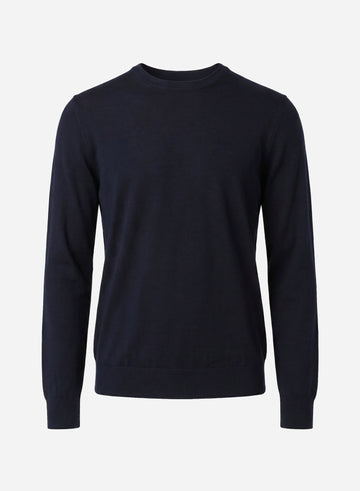 CASHMERE AND SILK CREWNECK