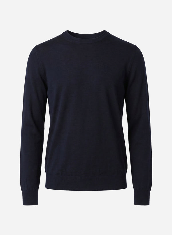 CASHMERE AND SILK CREWNECK