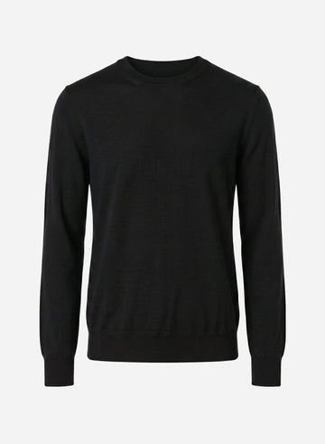 CASHMERE AND SILK CREWNECK