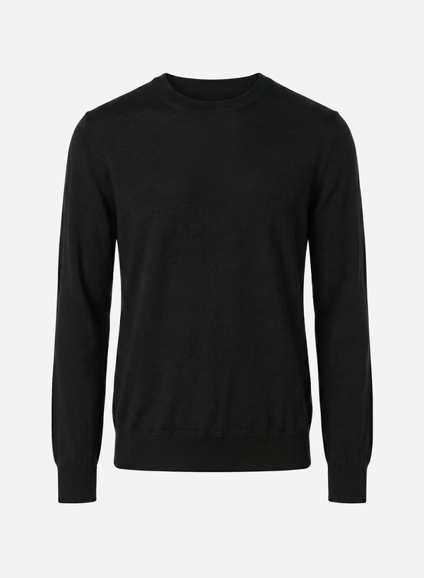 CASHMERE AND SILK CREWNECK