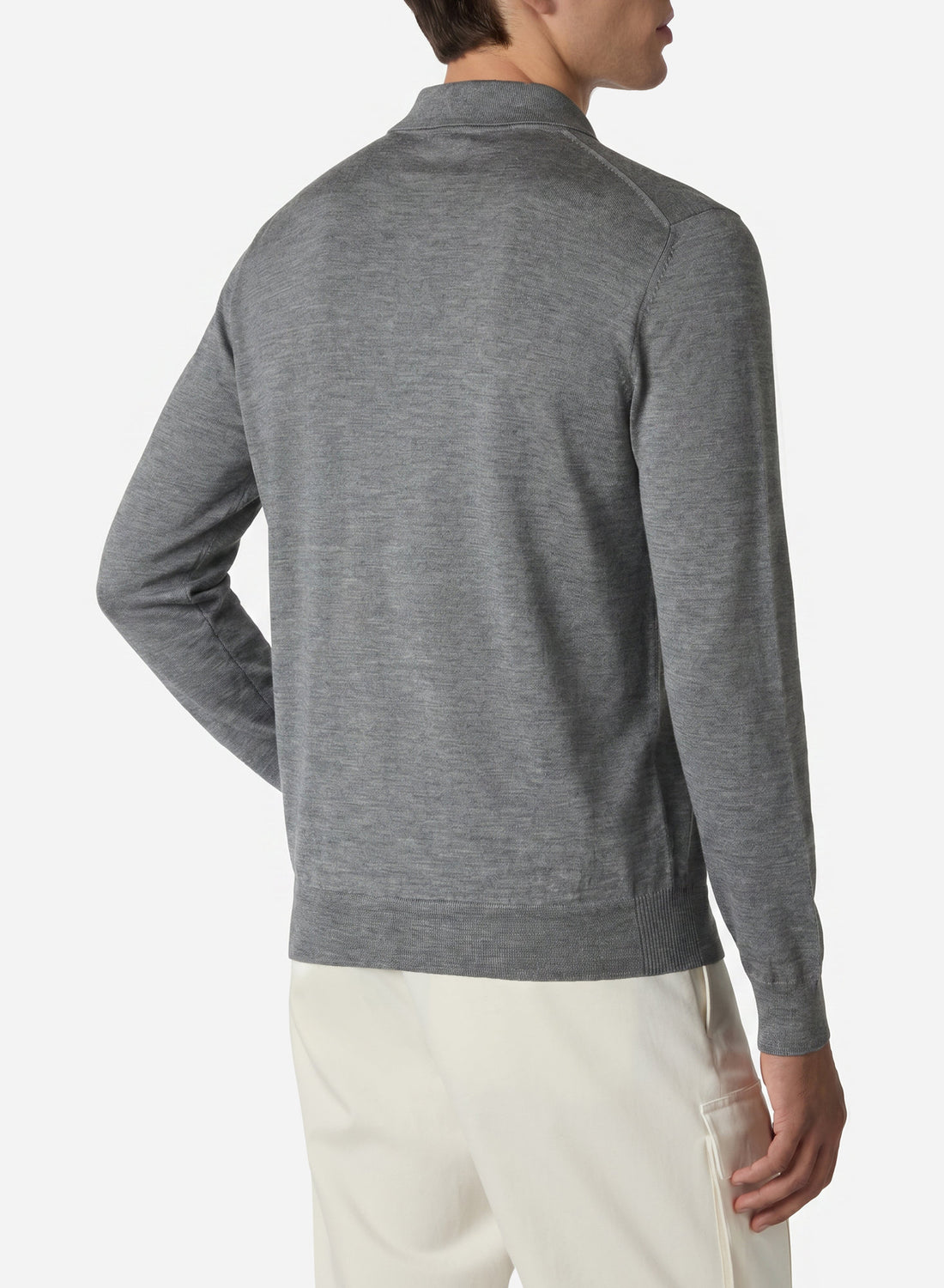 CASHMERE AND SILK CREWNECK