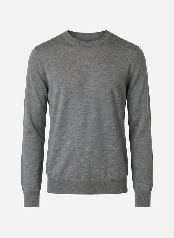 CASHMERE AND SILK CREWNECK