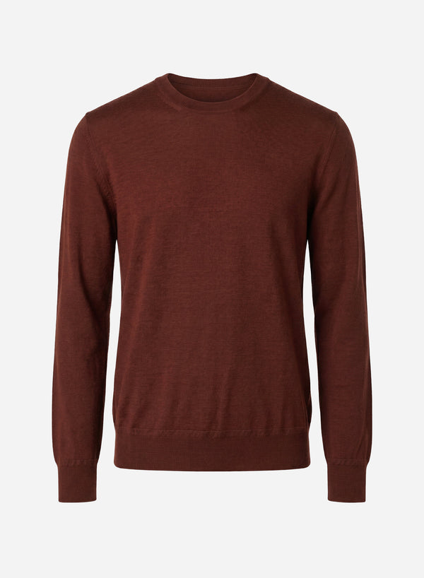 CASHMERE AND SILK CREWNECK