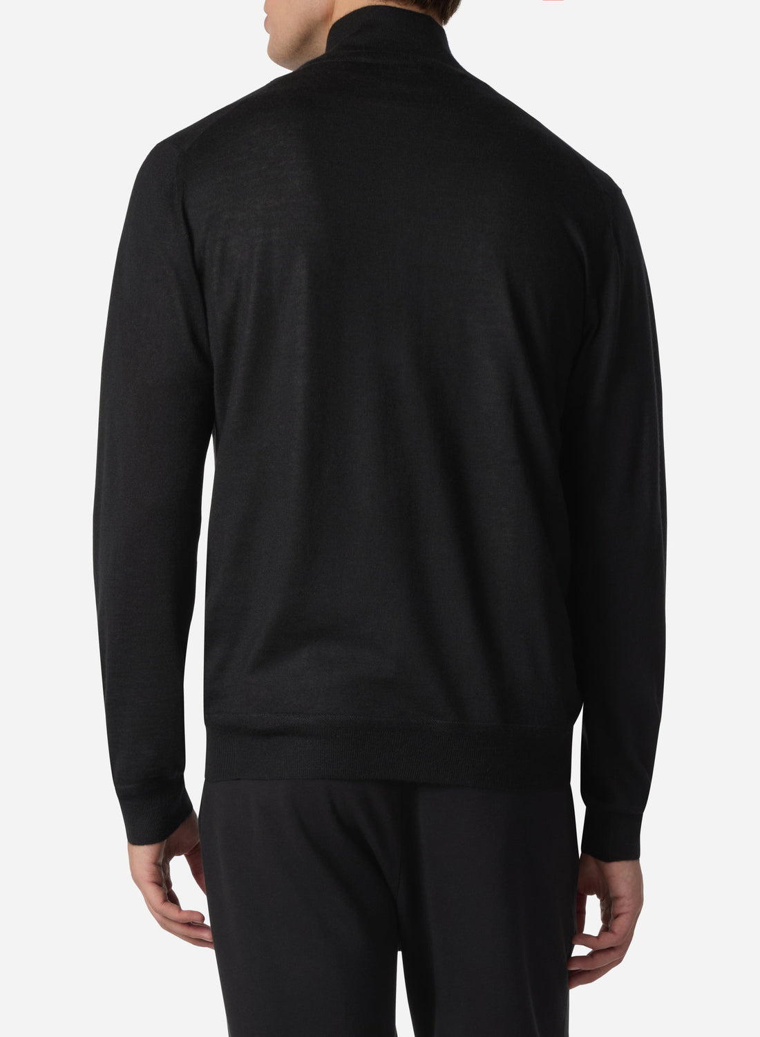 CASHMERE AND SILK LONG SLEEVES FULL-ZIP