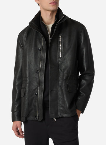DEERSKIN FIELD JACKET