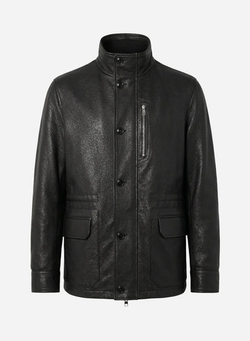 DEERSKIN FIELD JACKET