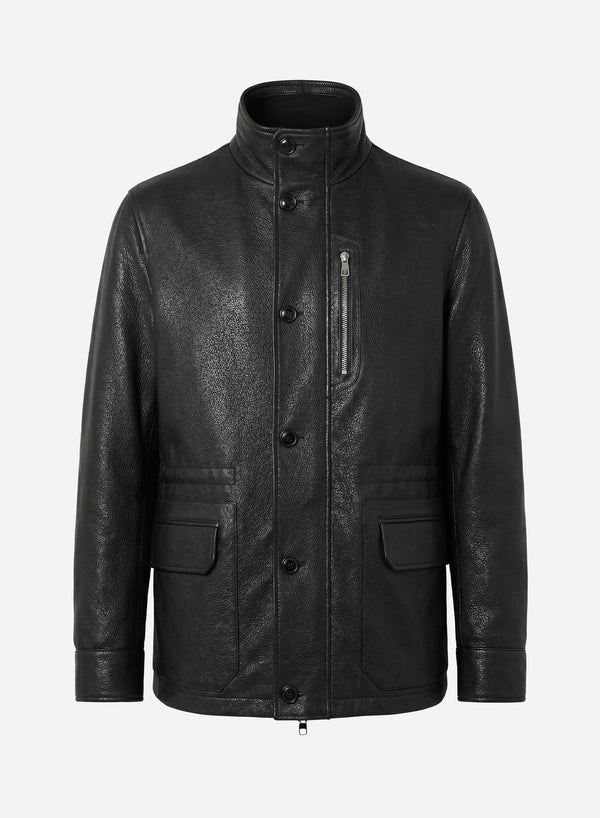 DEERSKIN FIELD JACKET