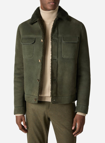 SHEARLING SEDONA JACKET