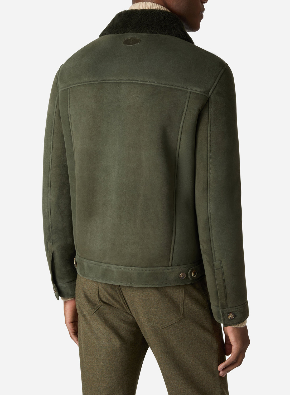 SHEARLING SEDONA JACKET