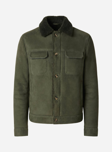 SHEARLING SEDONA JACKET