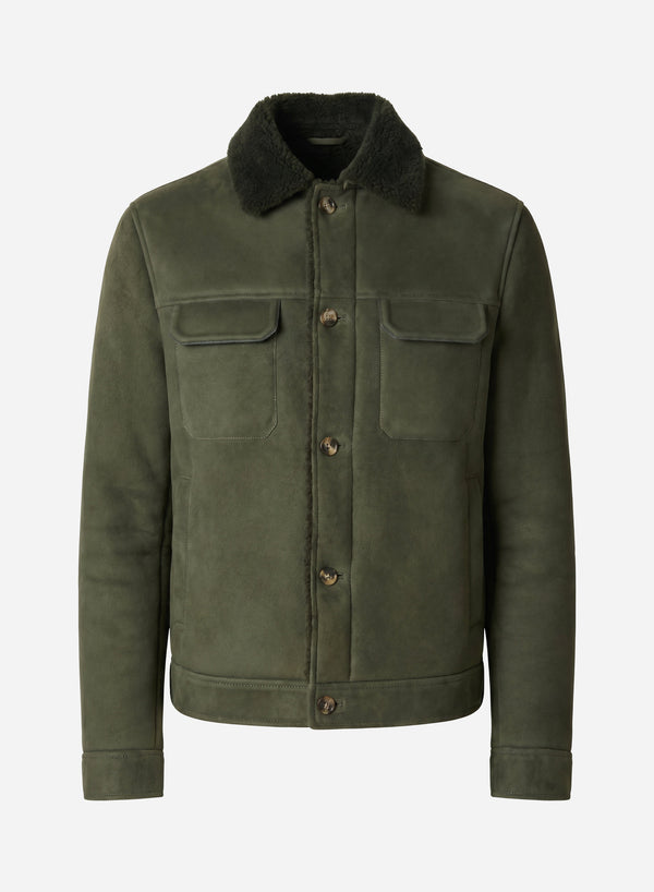 SHEARLING SEDONA JACKET