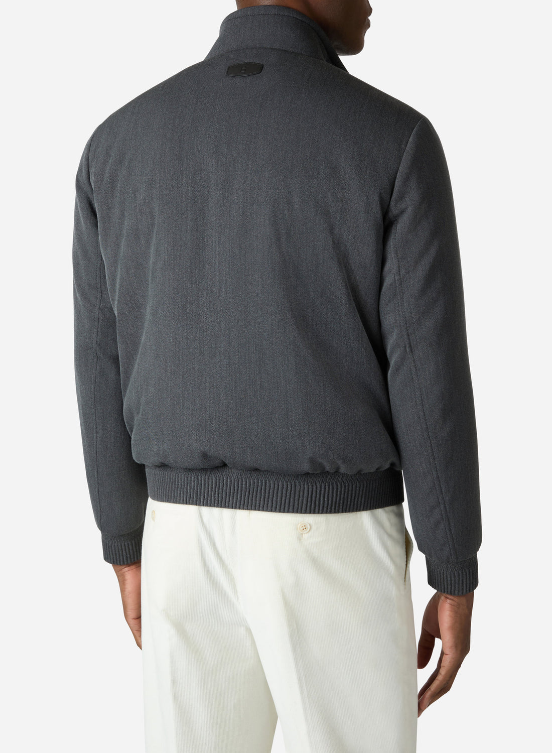 TECHNICAL WOOL BLOUSON