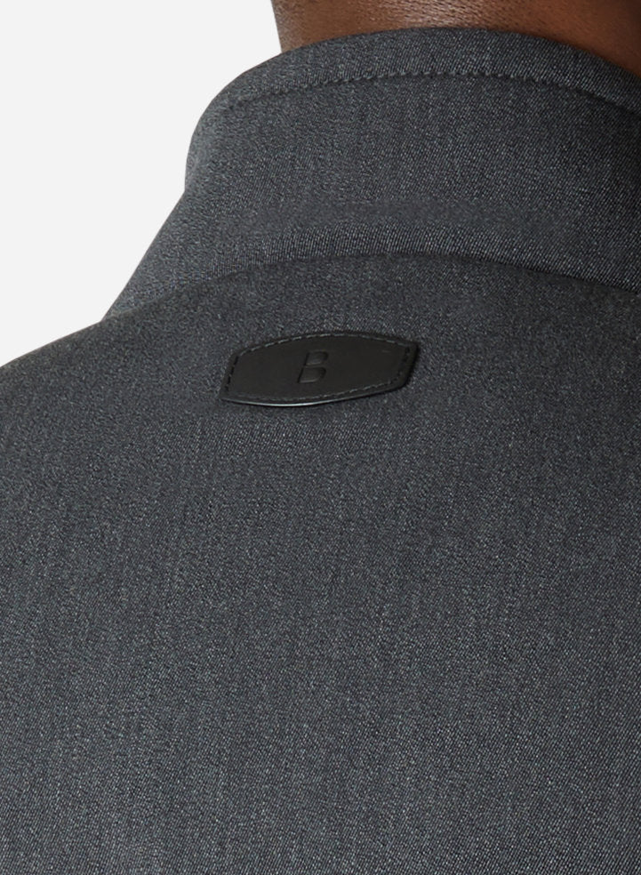 TECHNICAL WOOL BLOUSON