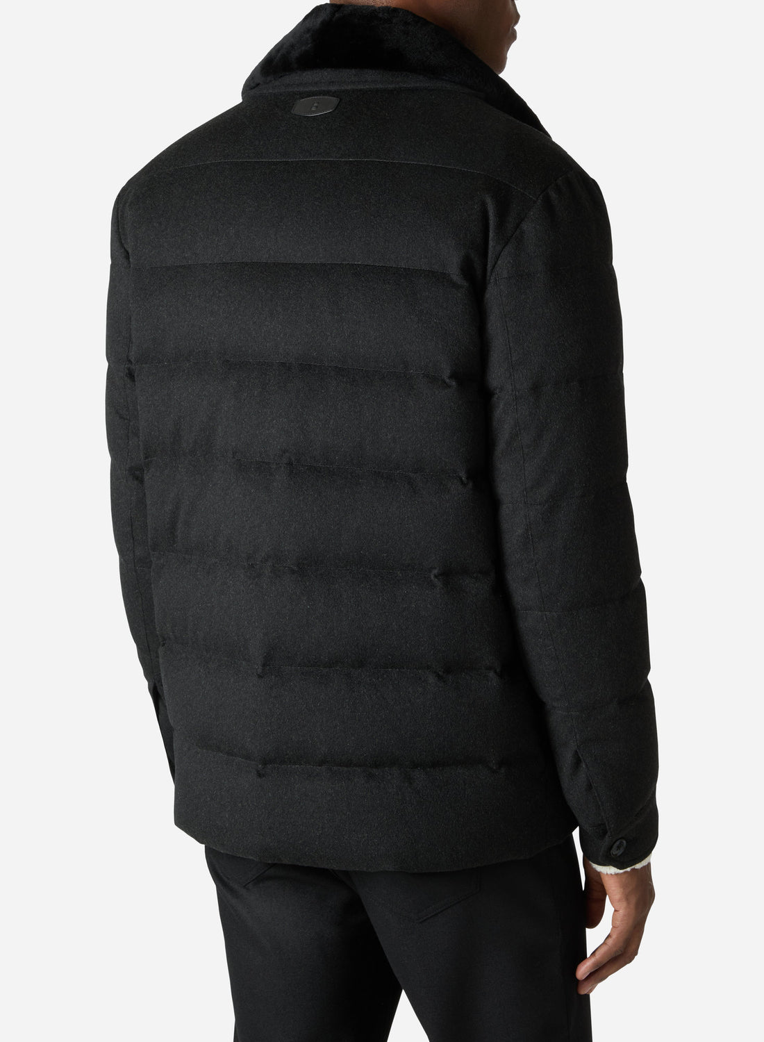 GOOSE DOWN CASHMERE SHIRT