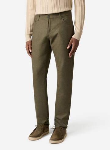 WOOL 5 POCKET