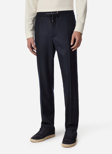 WOOL JOGGER PANTS