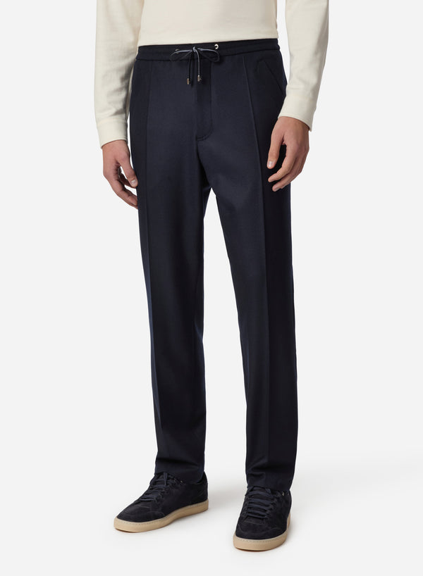 WOOL JOGGER PANTS