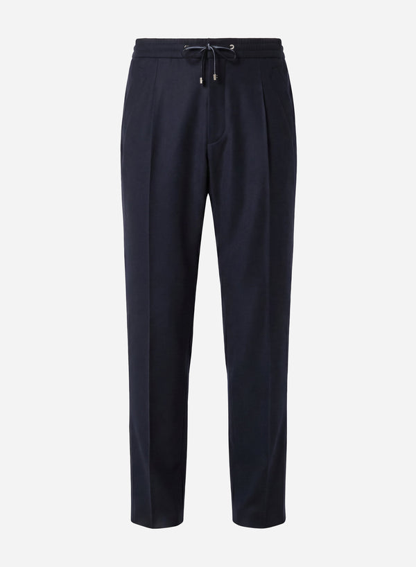 WOOL JOGGER PANTS