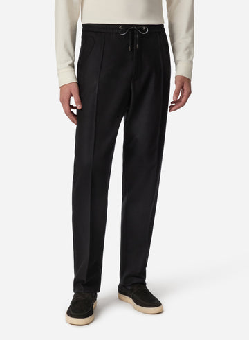 WOOL JOGGER PANTS