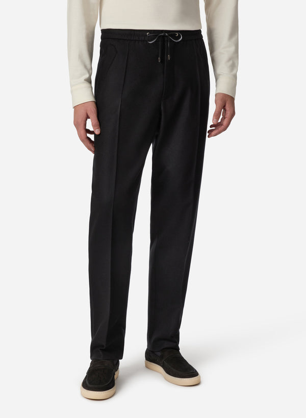 WOOL JOGGER PANTS