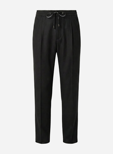 WOOL JOGGER PANTS