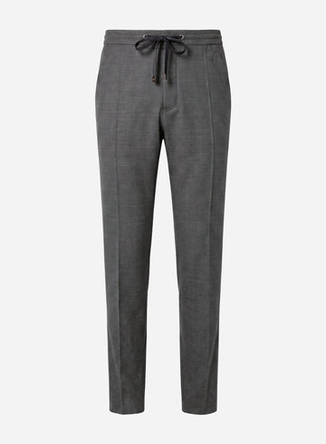 WOOL JOGGER PANTS