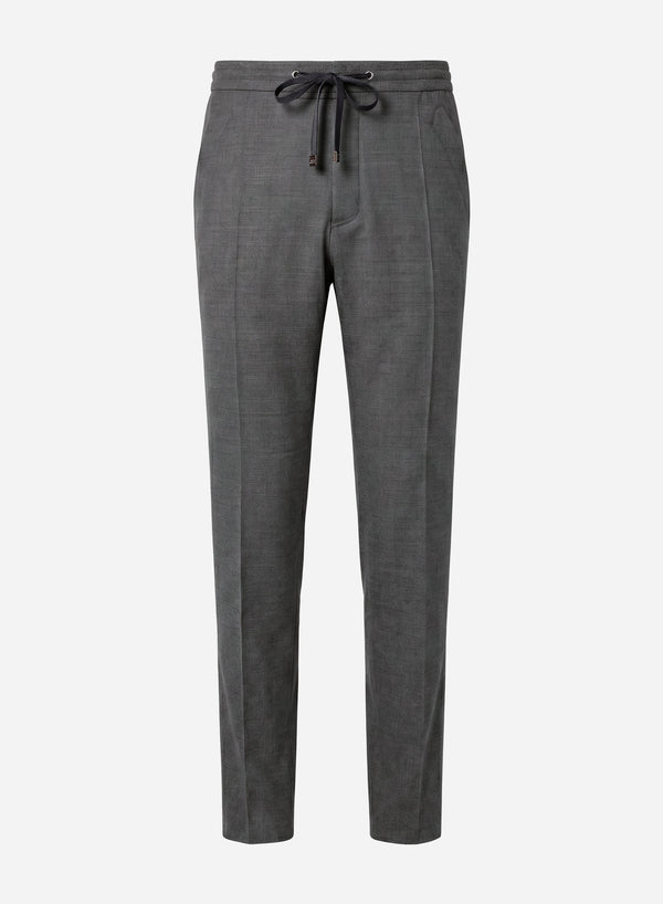 WOOL JOGGER PANTS