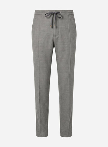 WOOL JOGGER PANTS