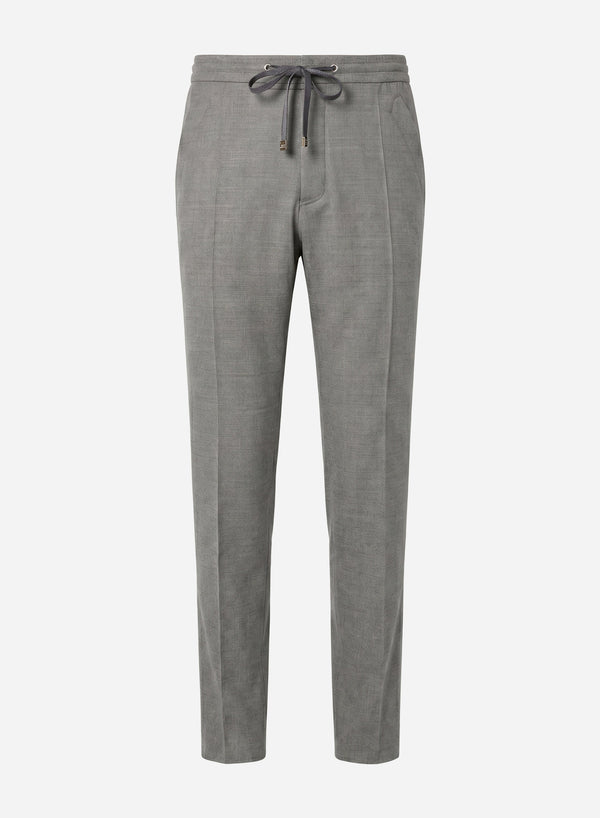 WOOL JOGGER PANTS