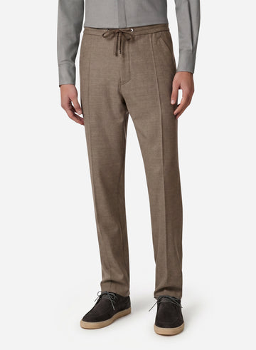 CASHMERE JOGGER PANTS