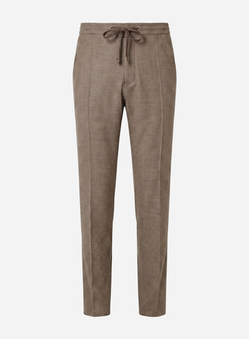 CASHMERE JOGGER PANTS