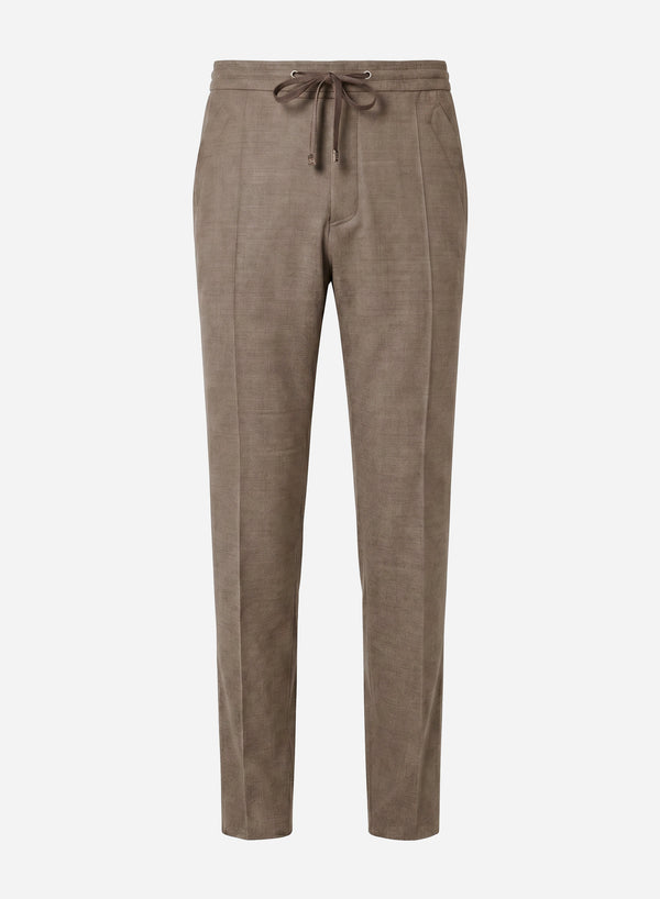 CASHMERE JOGGER PANTS