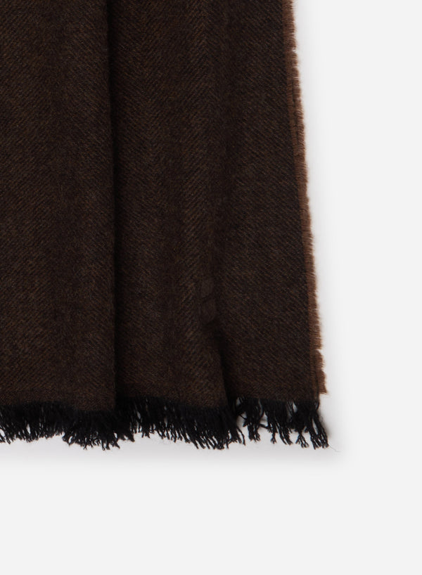 CASHMERE HERRINGBONE SCARF