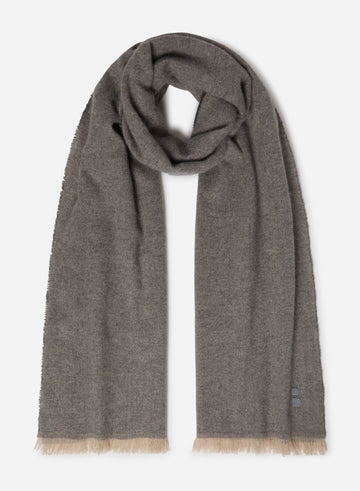 CASHMERE HERRINGBONE SCARF
