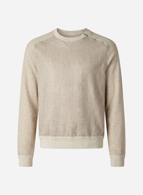 CASHMERE SWEATSHIRT