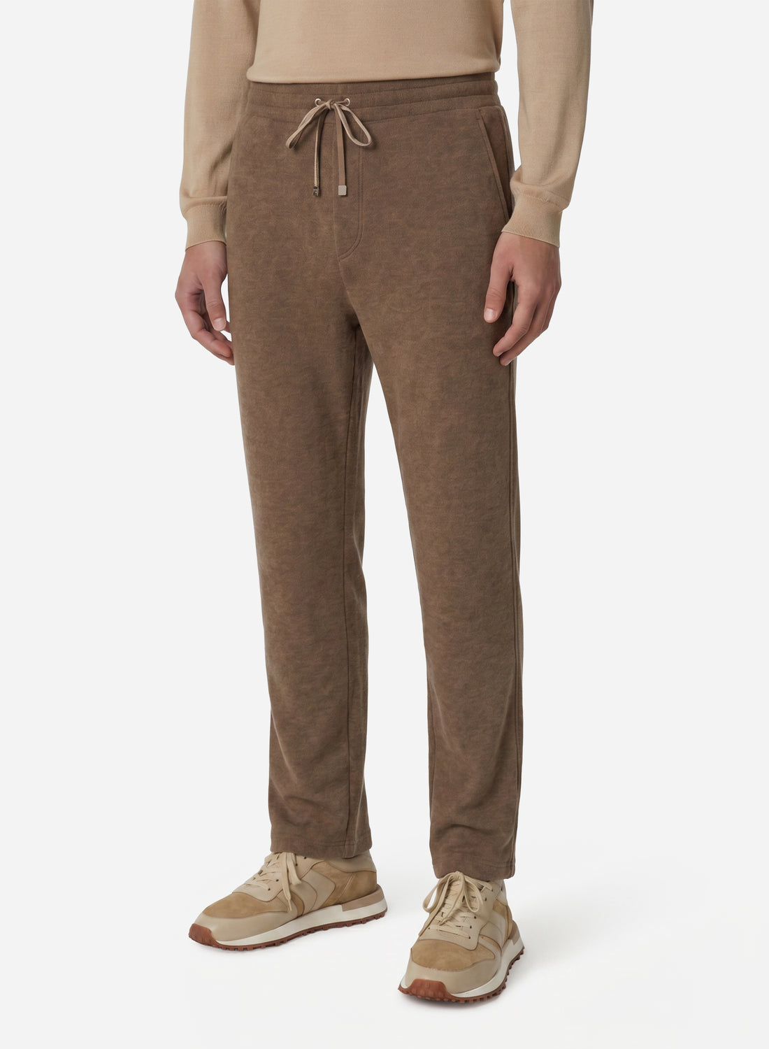 CASHMERE DRAWSTRING PANTS
