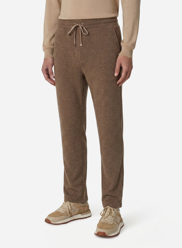 CASHMERE DRAWSTRING PANTS