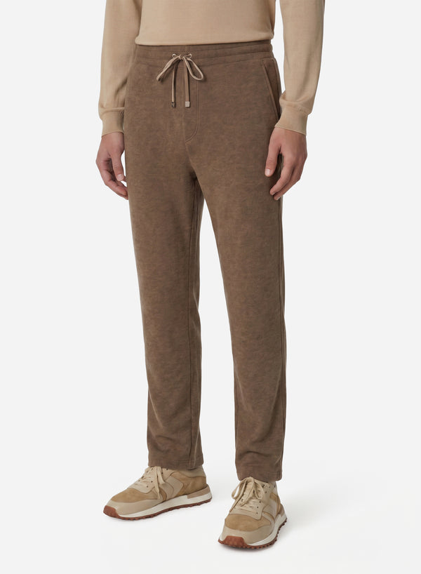 CASHMERE DRAWSTRING PANTS