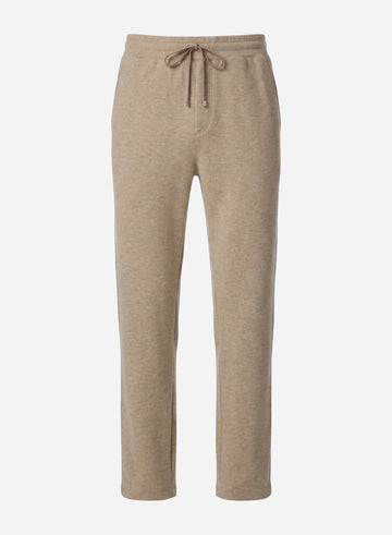 CASHMERE DRAWSTRING PANTS