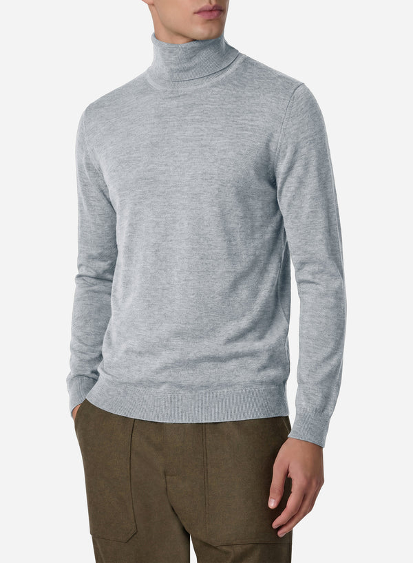 VIRGIN WOOL TURTLENECK