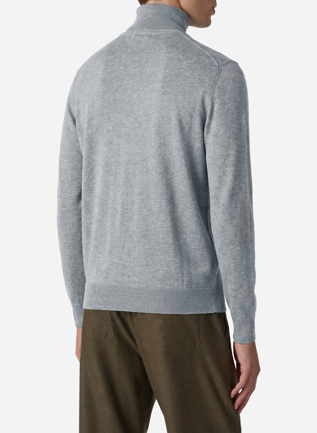 VIRGIN WOOL TURTLENECK