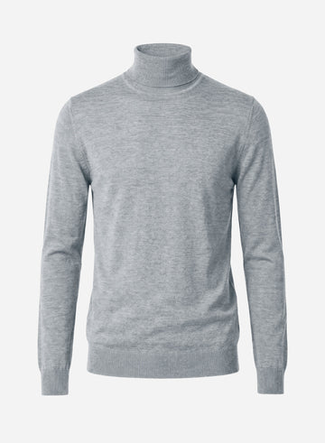 VIRGIN WOOL TURTLENECK