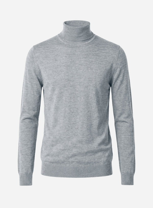 VIRGIN WOOL TURTLENECK