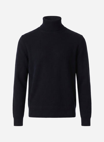 CASHMERE TURTLENECK