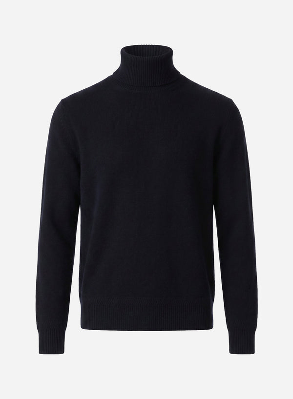 CASHMERE TURTLENECK