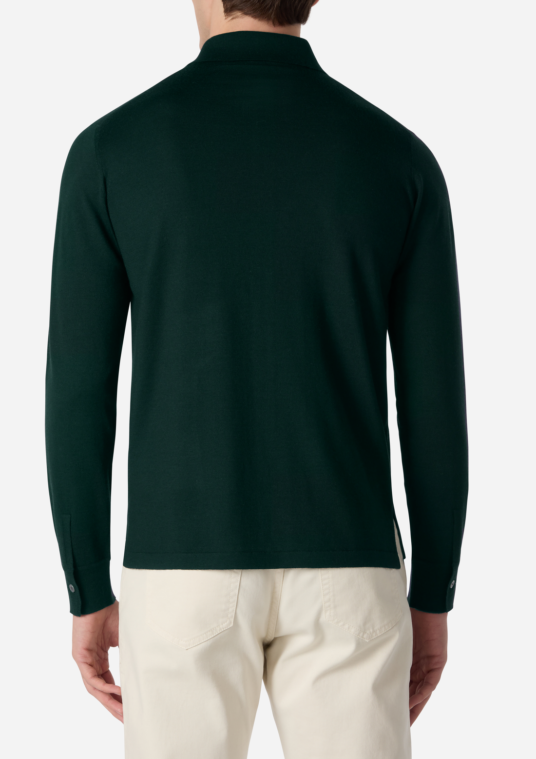 SUPERFINE WOOL LONG SLEEVES SHIRT