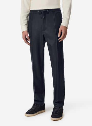 WOOL JOGGER PANTS